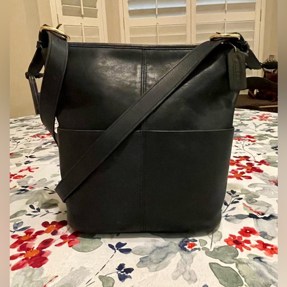 Authentic Vintage Coach Rivington Bag (1994) K4H-4141 - Picture 7 of 17